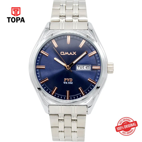 Topa Omax-JSD007I004-Metal-Band-Men-Watch - Product Image 1