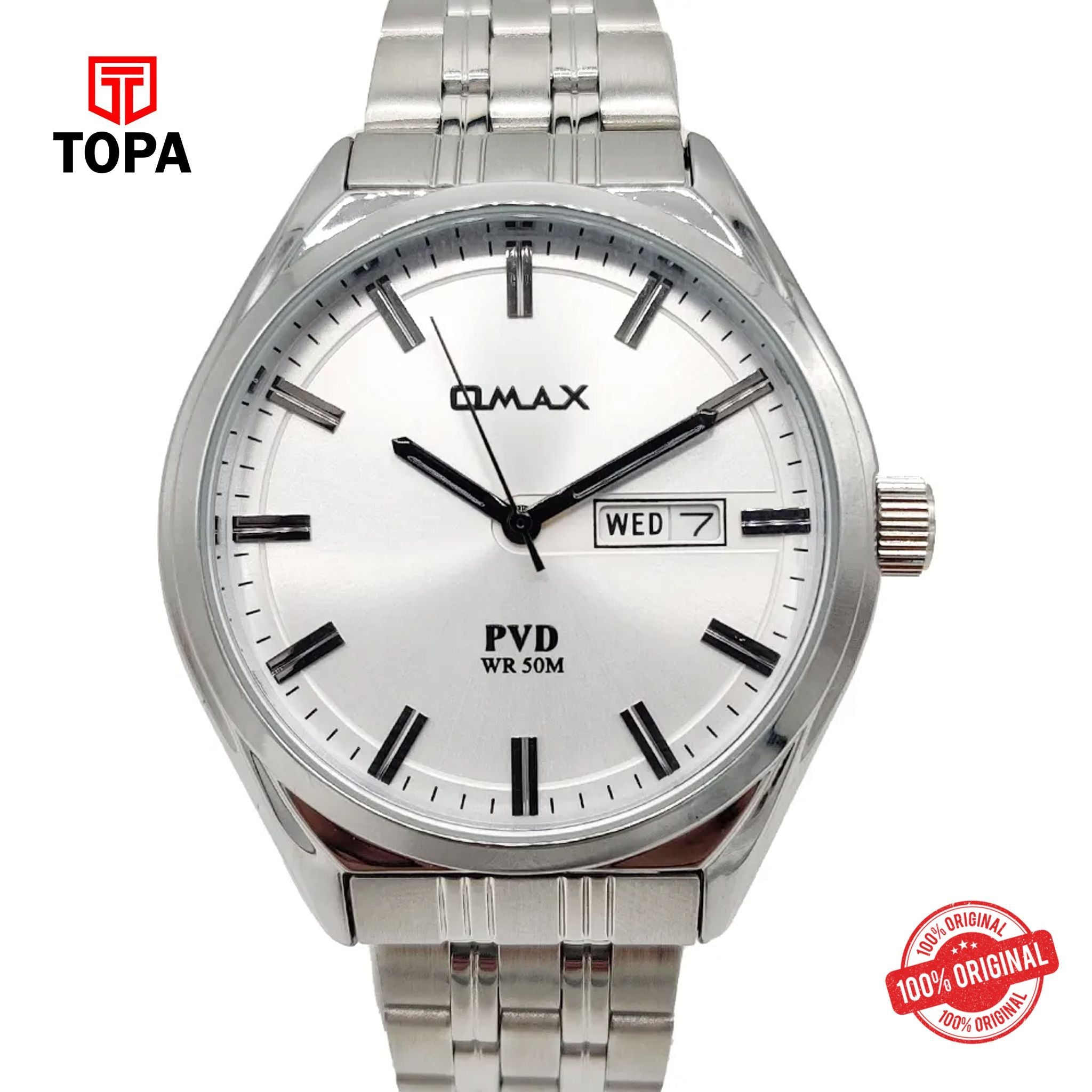 Topa Omax-JSD007I008-Metal-Band-Men-Watch - Product Image 1