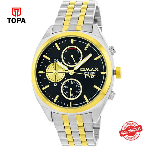 Topa Omax-JSM005N002-Metal-Band-Men-Watch - Product Image 1