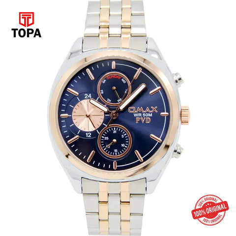 Topa Omax-JSM005N004-Metal-Band-Men-Watch - Product Image 1