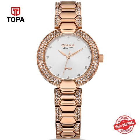 Topa Omax-JSS0046008-Metal-Band-Women-Watch - Product Image 1