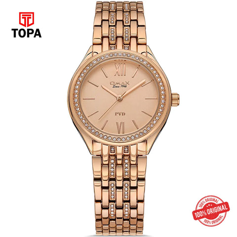 Topa Omax-JSS006600F-Metal-Band-Women-Watch - Product Image 1