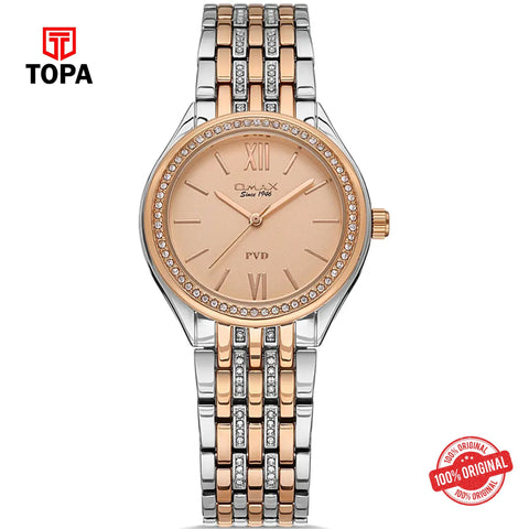 Topa Omax-JSS006N00F-Metal-Band-Women-Watch - Product Image 1