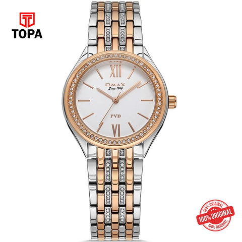 Topa Omax-JSS006N018-Metal-Band-Women-Watch - Product Image 1