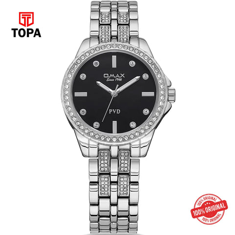Topa Omax-JSS014I002-Metal-Band-Women-Watch - Product Image 1