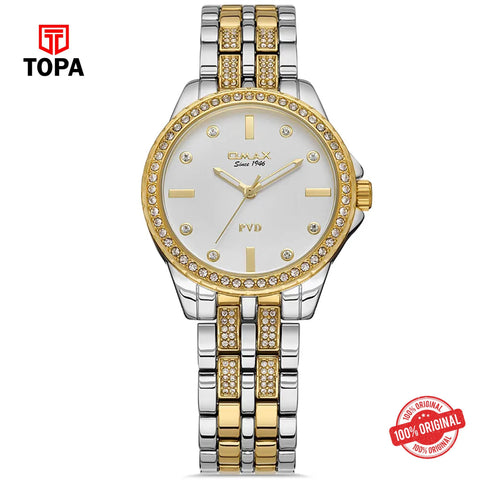 Topa Omax-JSS014N008-Metal-Band-Women-Watch - Product Image 1