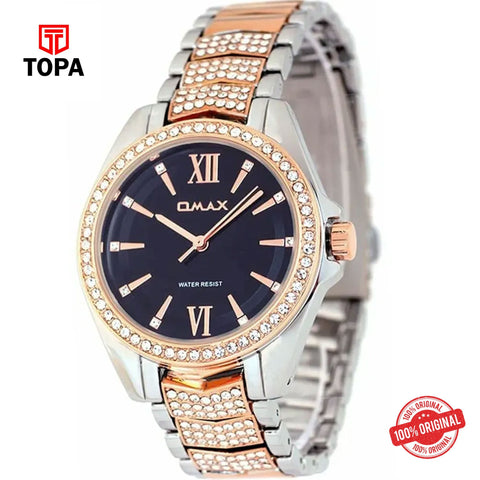 Topa Omax-JSS020N004-Metal-Band-Women-Watch - Product Image 1