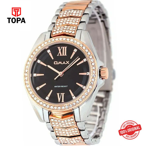 Topa Omax-JSS020N012-Metal-Band-Women-Watch - Product Image 1