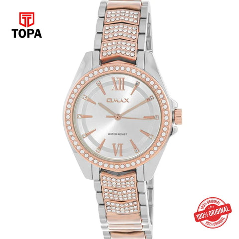 Topa Omax-JSS020N018-Metal-Band-Women-Watch - Product Image 1