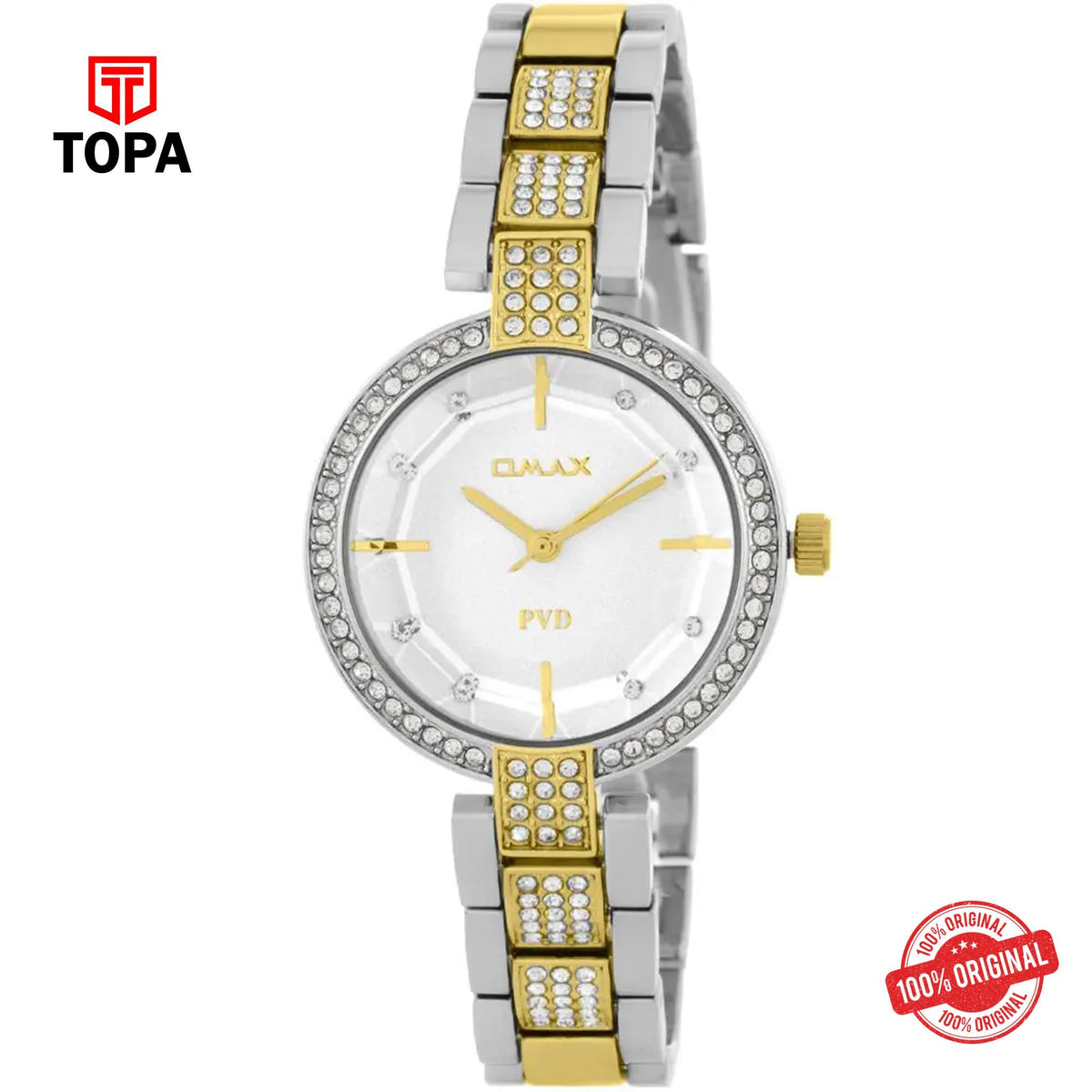 Topa Omax-JSS026N008-Metal-Band-Women-Watch - Product Image 1