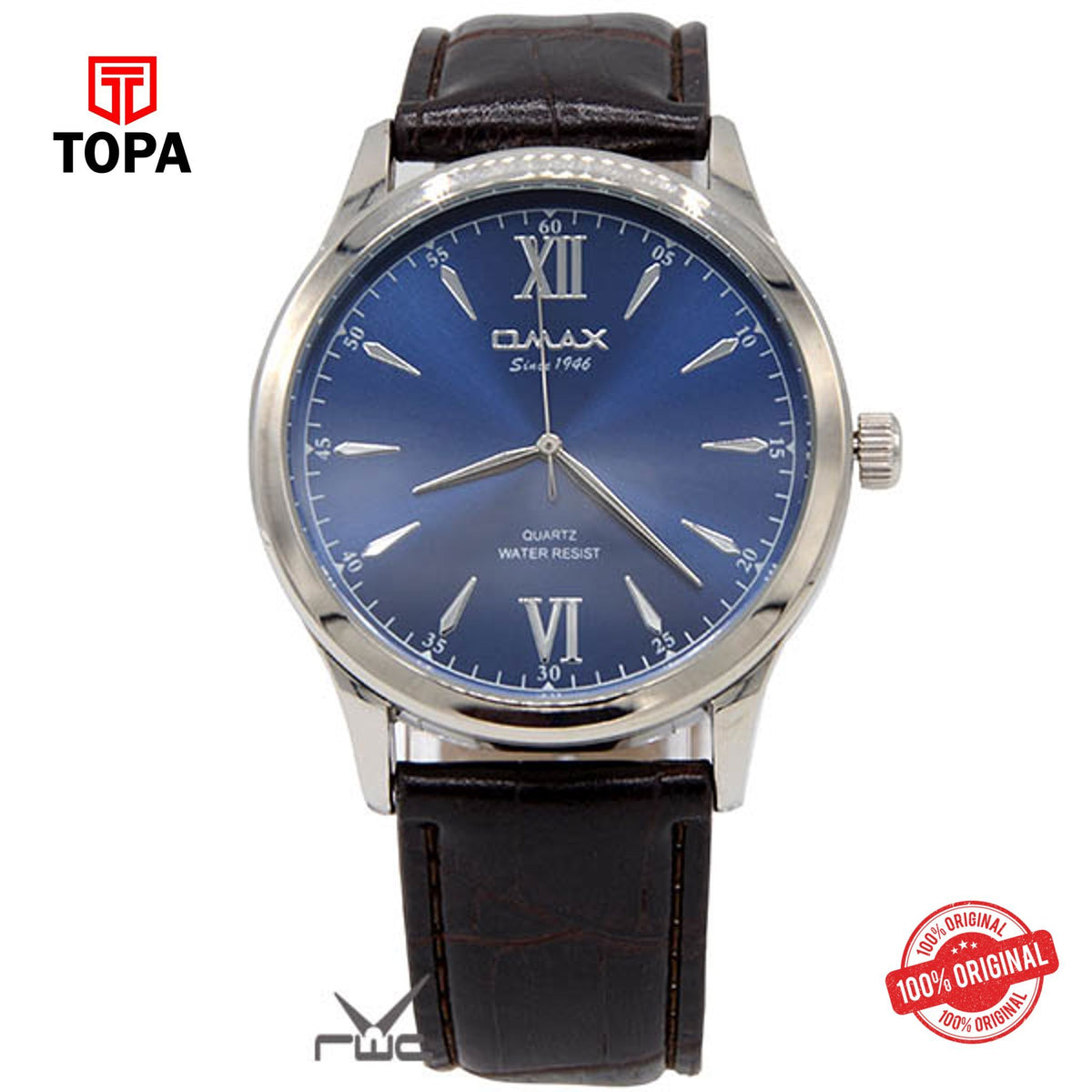 Topa Omax-JX03G25I-Mens-Wrist-Watch - Product Image 1