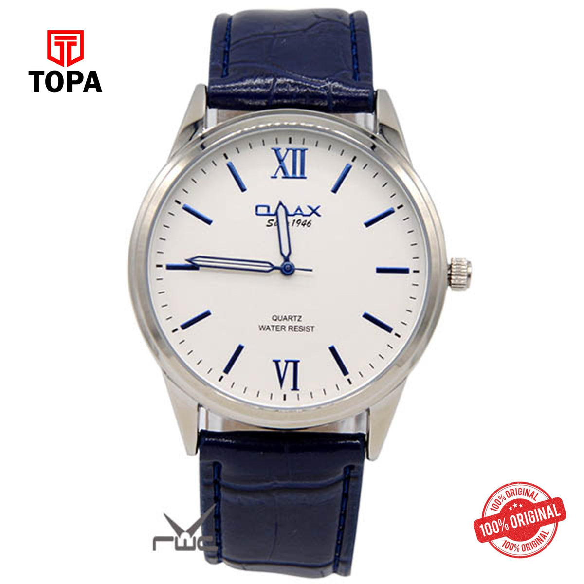 Topa Omax-JX03P64I-Mens-Wrist-Watch - Product Image 1