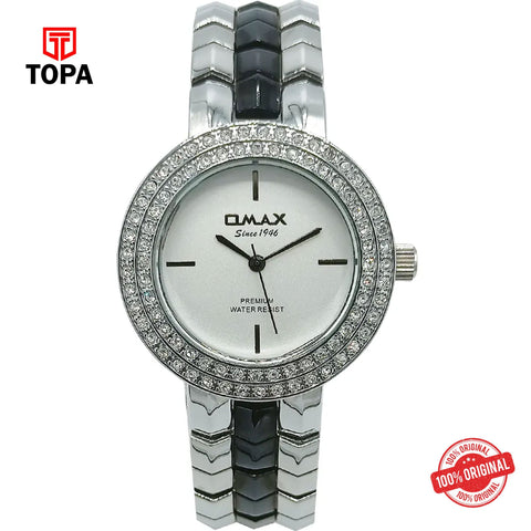 Topa Omax-LB04P66I-Metal-Band-Women-Watch - Product Image 1