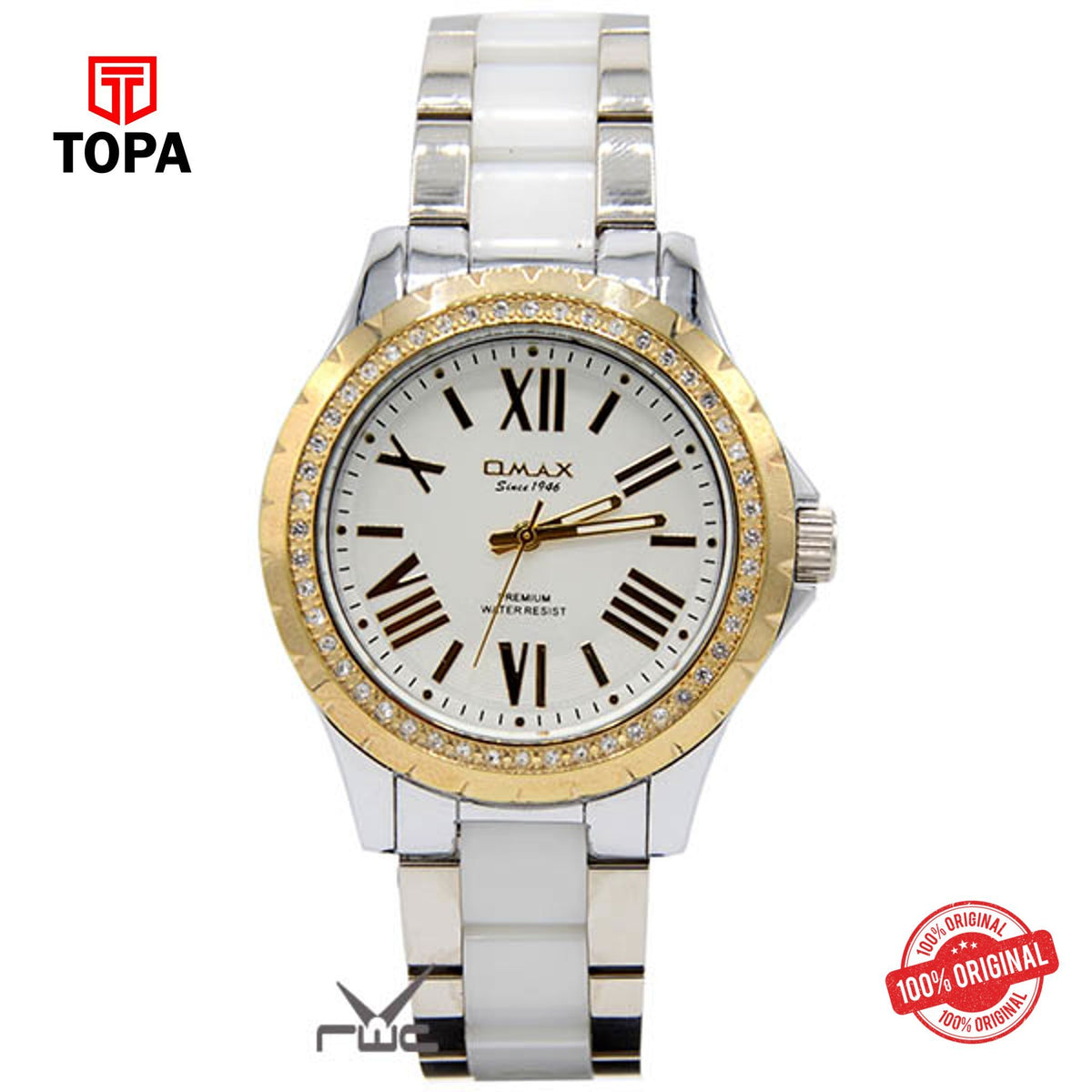 Topa Omax-LC02-Women-Wrist-Watch - Product Image 1