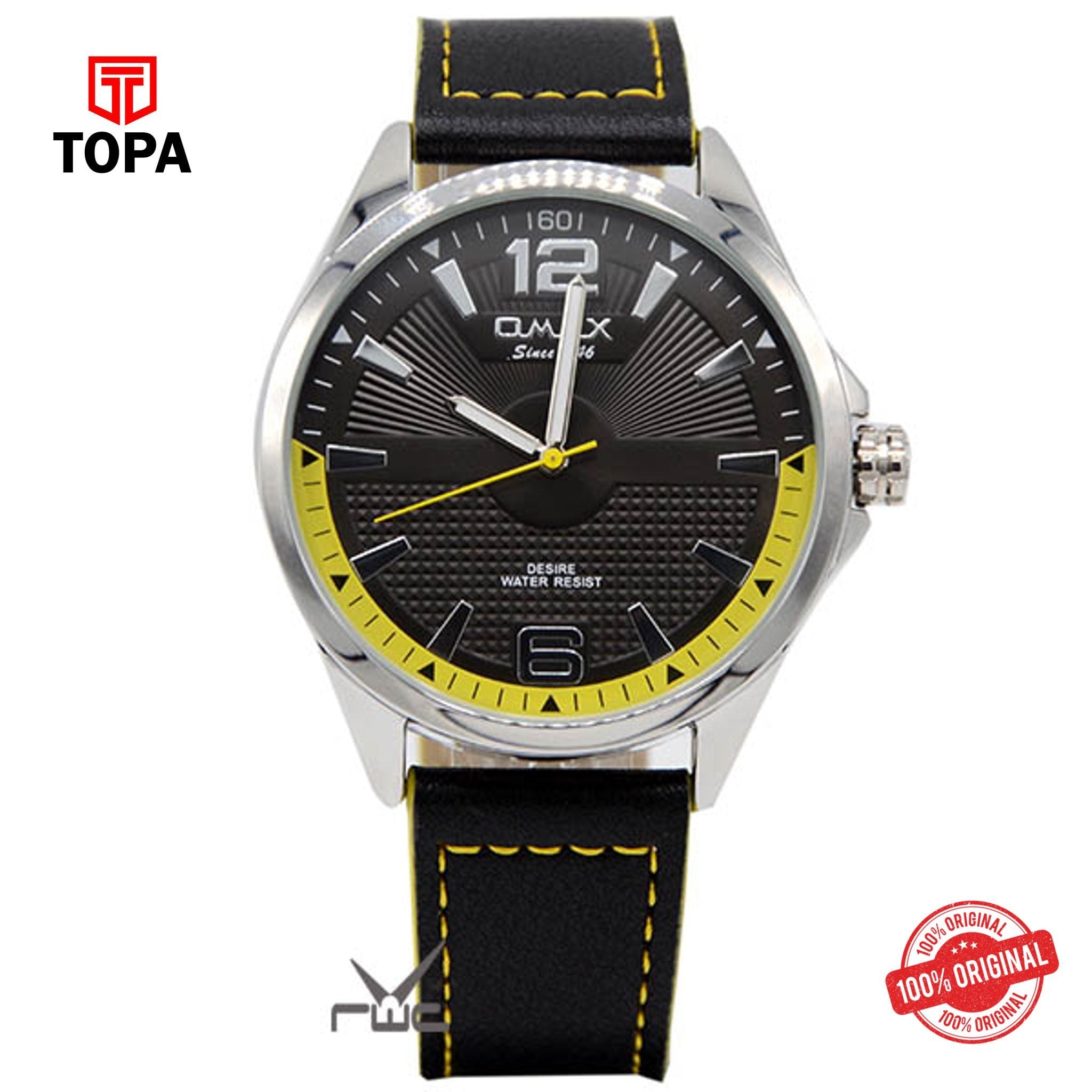 Topa Omax-LC02T66I-Mens-Wrist-Watch - Product Image 1
