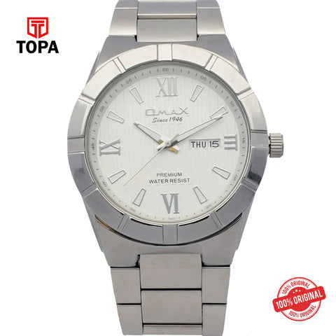 Topa Omax-MA04P66I-Metal-Band-Men-Watch - Product Image 1