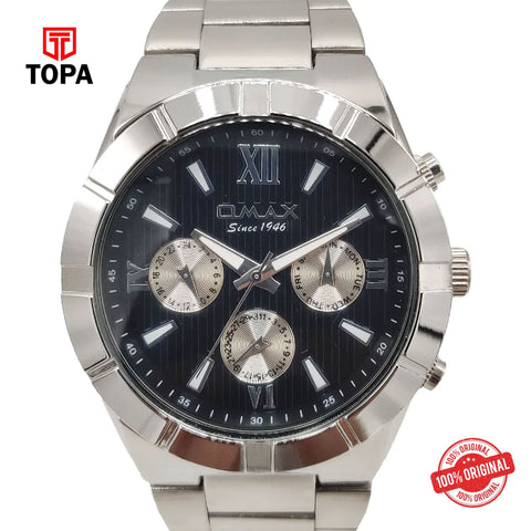 Topa Omax-MA05P26I-Metal-Band-Men-Watch - Product Image 1