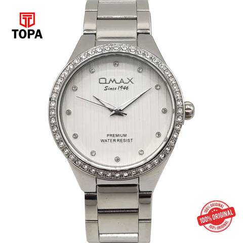 Topa Omax-MC02P66I-Metal-Band-Women-Watch - Product Image 1