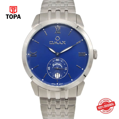Topa Omax-MG06P46I-Metal-Band-Men-Watch - Product Image 1