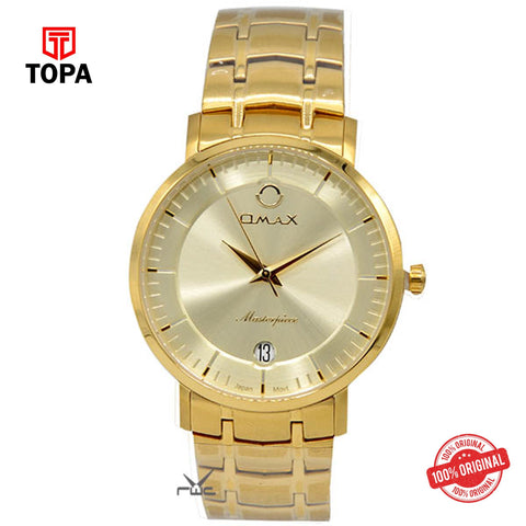 Topa Omax-MG07-Rose-Gold-Mens-Wrist-Watch - Product Image 1
