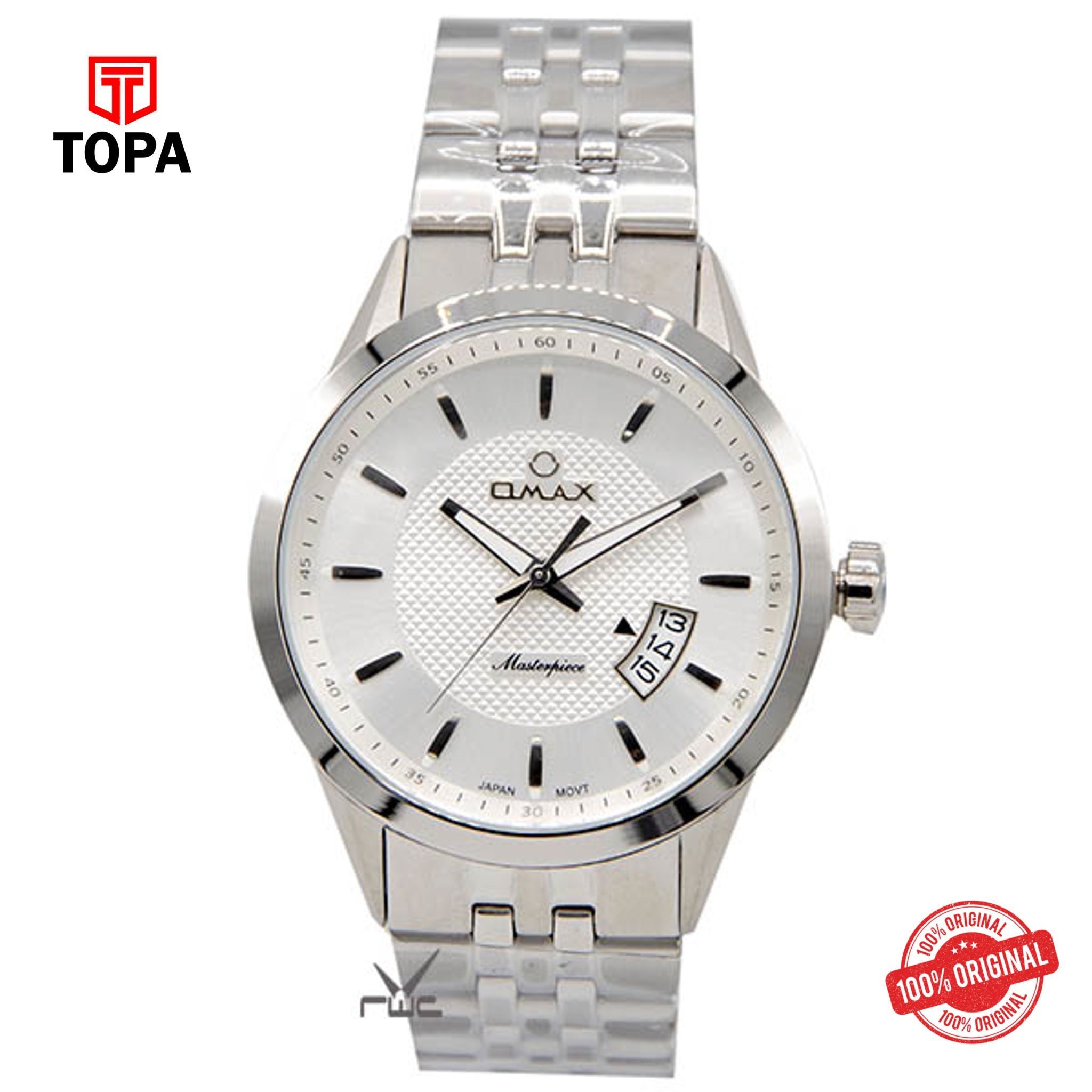 Topa Omax-MG18P66I-Mens-Wrist-Watch - Product Image 1