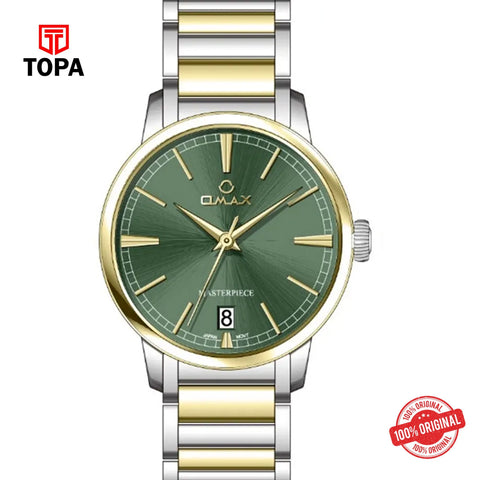 Topa Omax-MG42TKTI-MasterPiece-Metal-Band-Men-Watch - Product Image 1