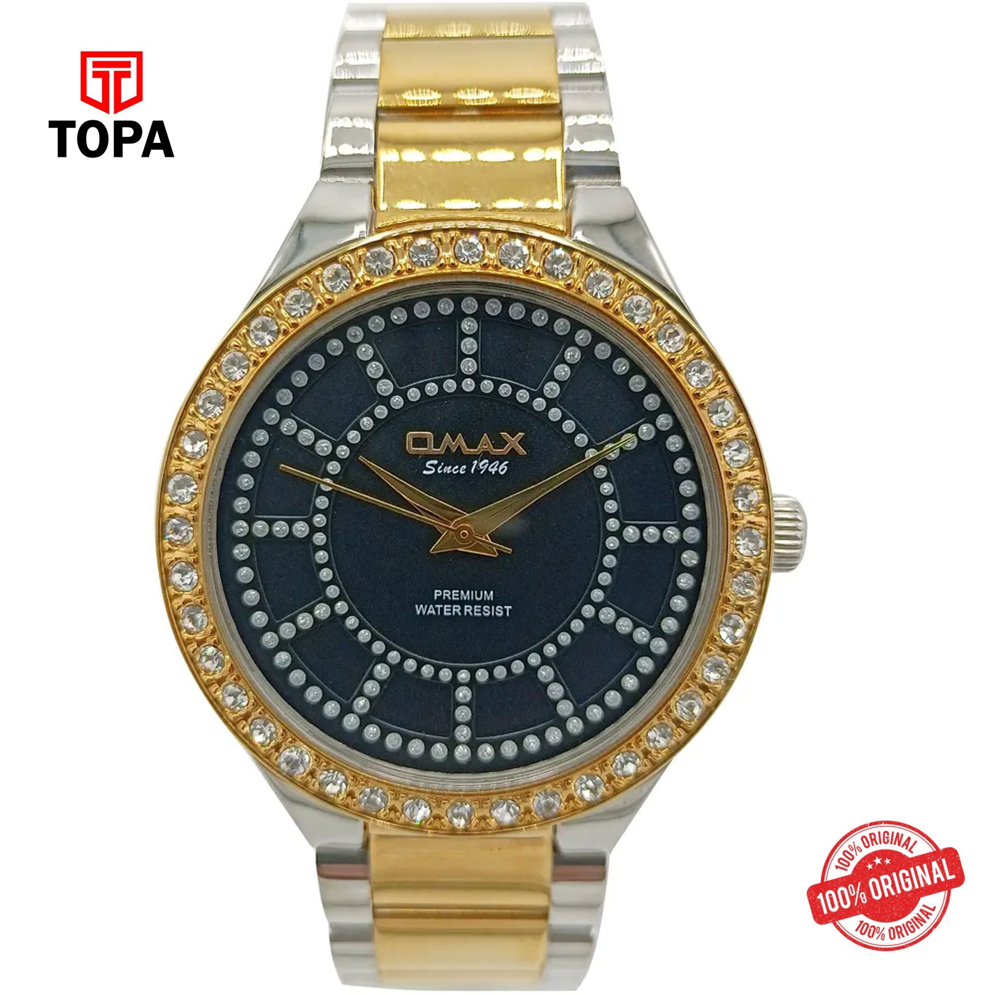 Topa Omax-MK01T26I-Metal-Band-Women-Watch - Product Image 1