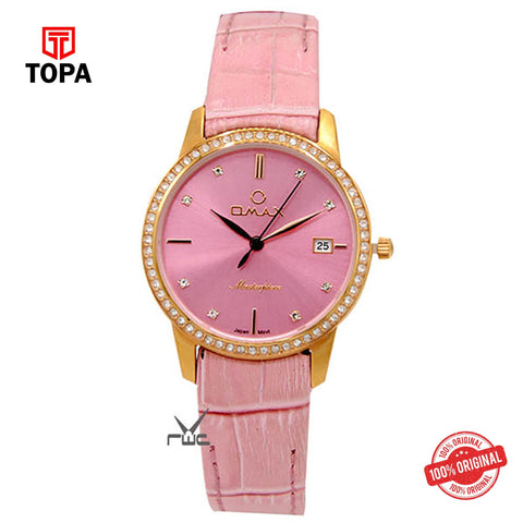Topa Omax-ML03-PINK-Women-Wrist-Watch - Product Image 1