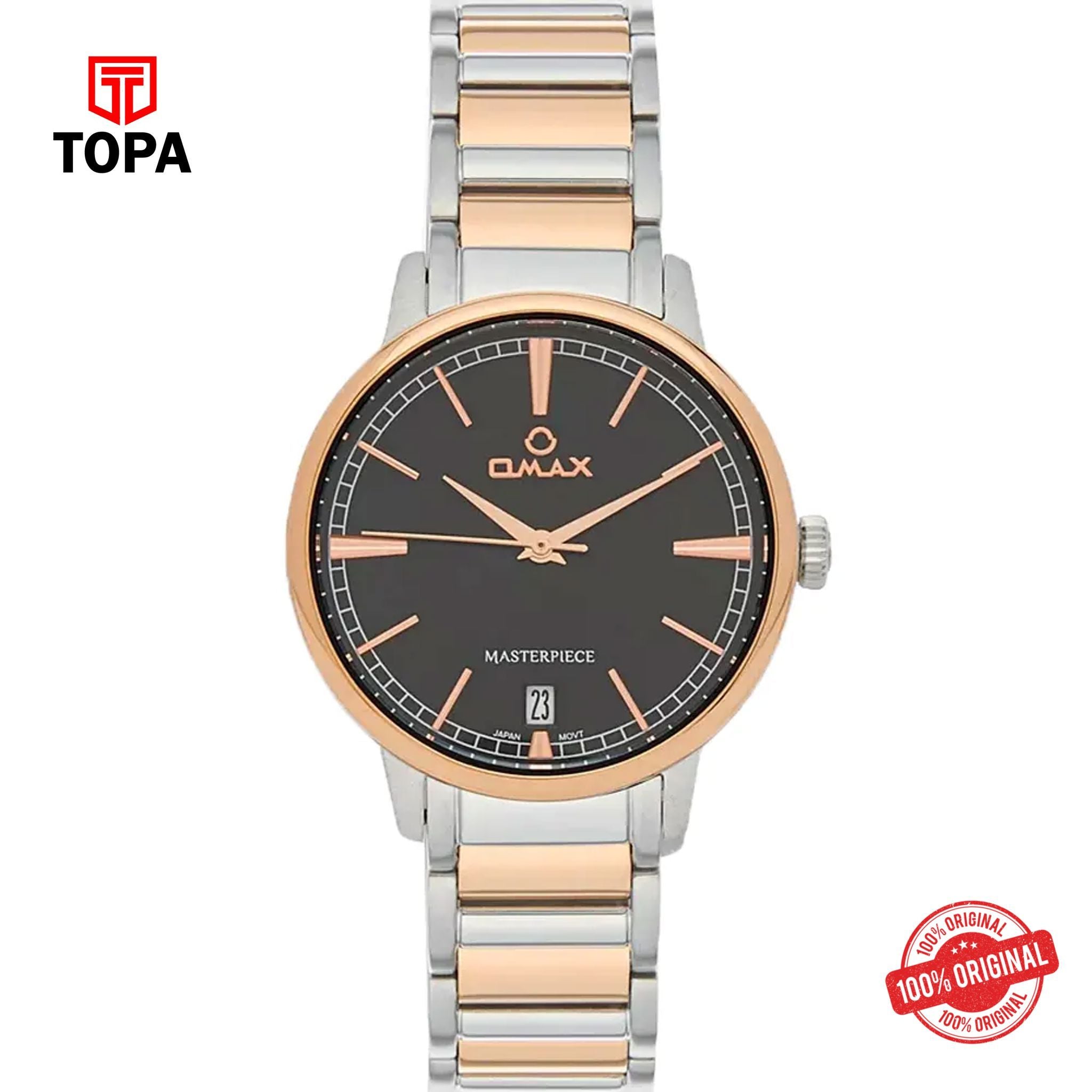 Topa Omax-ML42C2CI-MasterPiece-Metal-Band-Women-Watch - Product Image 1