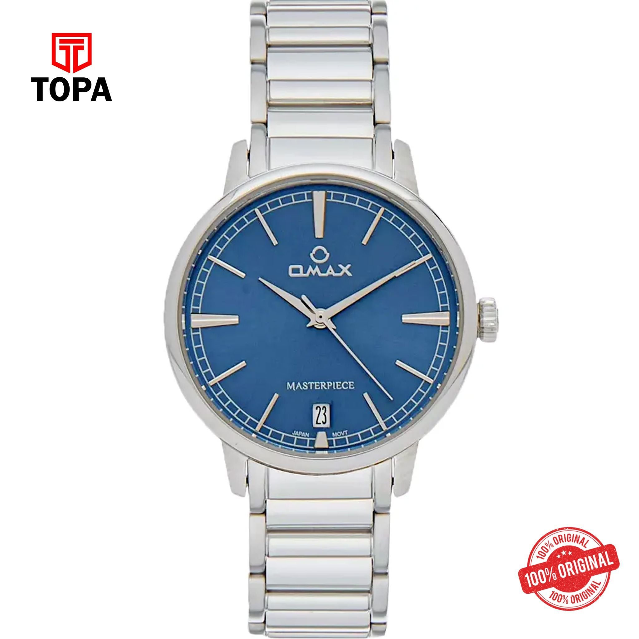 Topa Omax-ML42P46I-MasterPiece-Metal-Band-Women-Watch - Product Image 1