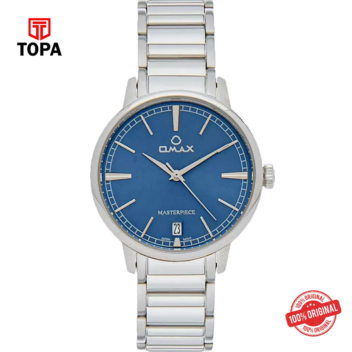 Topa Omax-ML42P46I-MasterPiece-Metal-Band-Women-Watch - Product Image 1