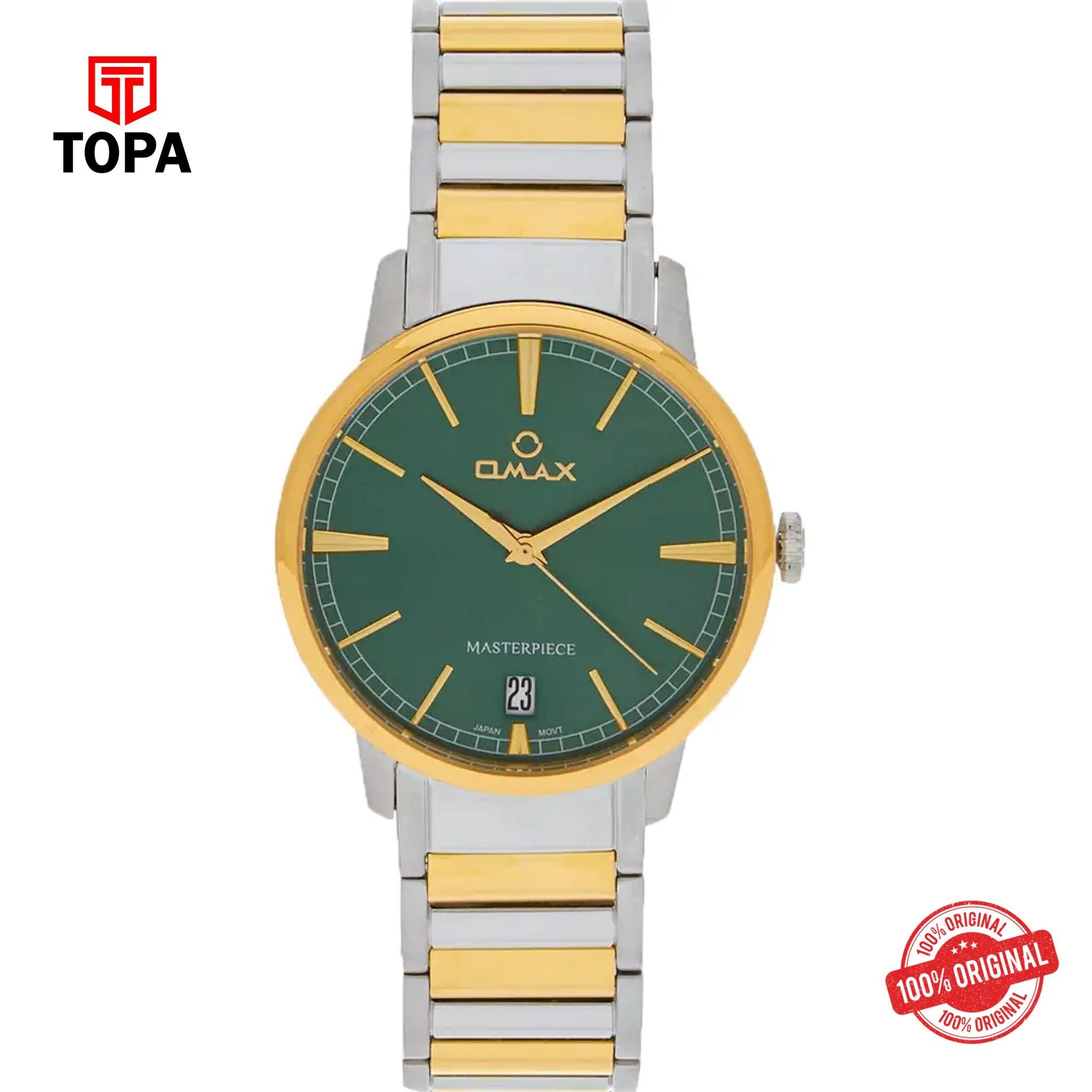 Topa Omax-ML42TKTI-MasterPiece-Metal-Band-Women-Watch - Product Image 1