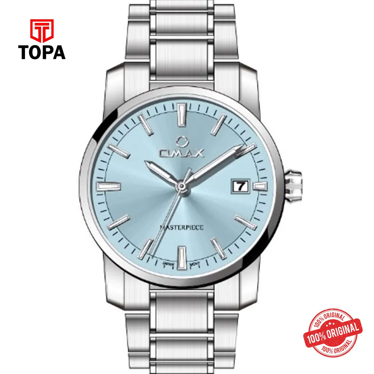 Topa Omax-ML43PH6S-Masterpiece-Metal-Band-Women-Watch - Product Image 1