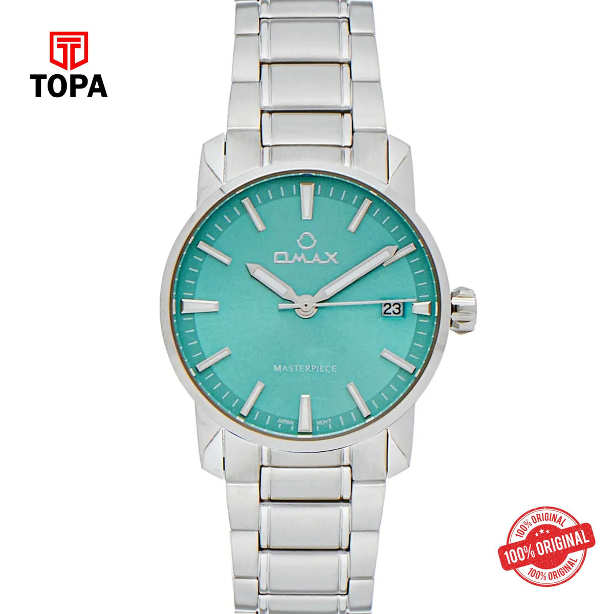 Topa Omax-ML43PK6I-MasterPiece-Metal-Band-Women-Watch - Product Image 1