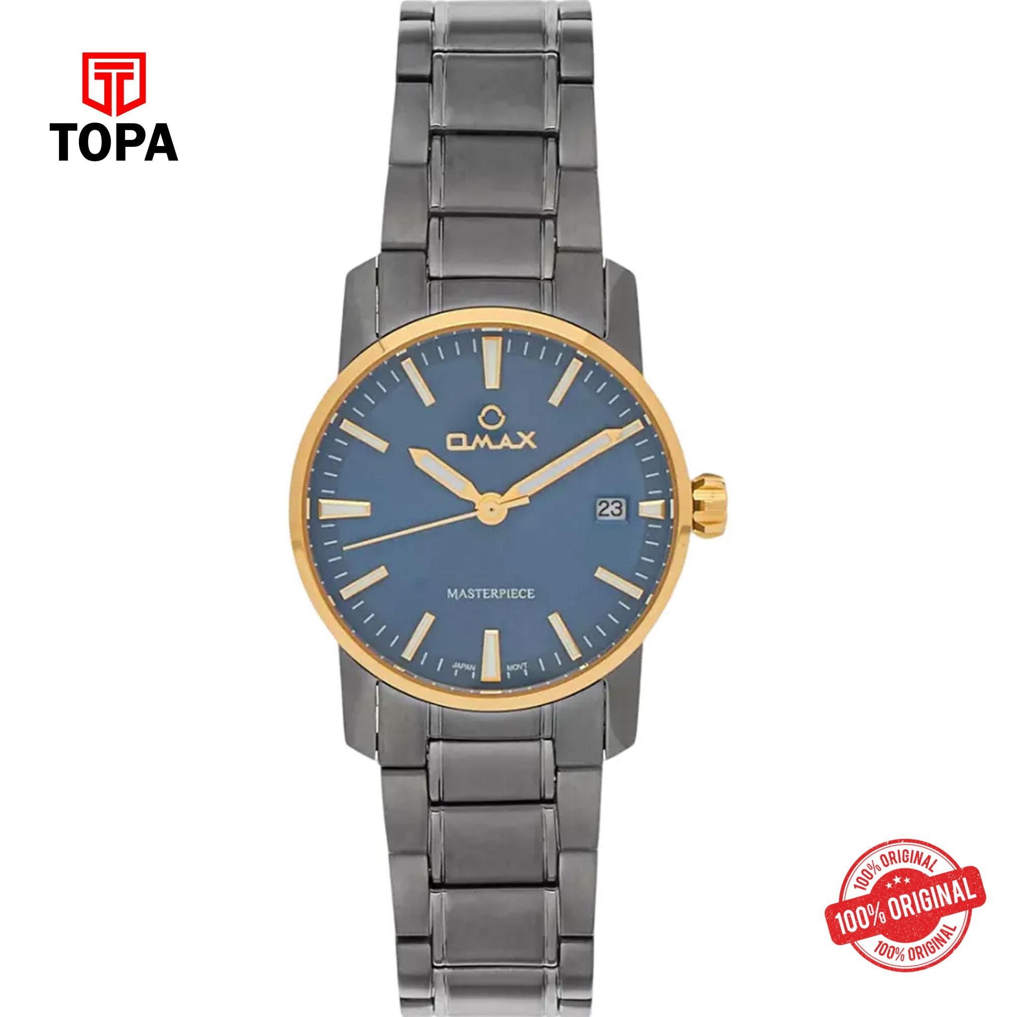 Topa Omax-ML43W49I-Masterpiece-Metal-Band-Women-Watch - Product Image 1