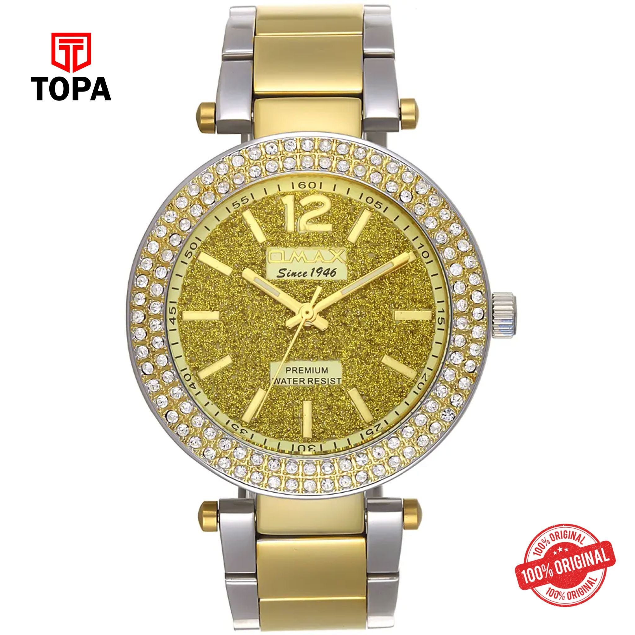 Topa Omax-OA02T16A-Metal-Band-Women-Watch - Product Image 1