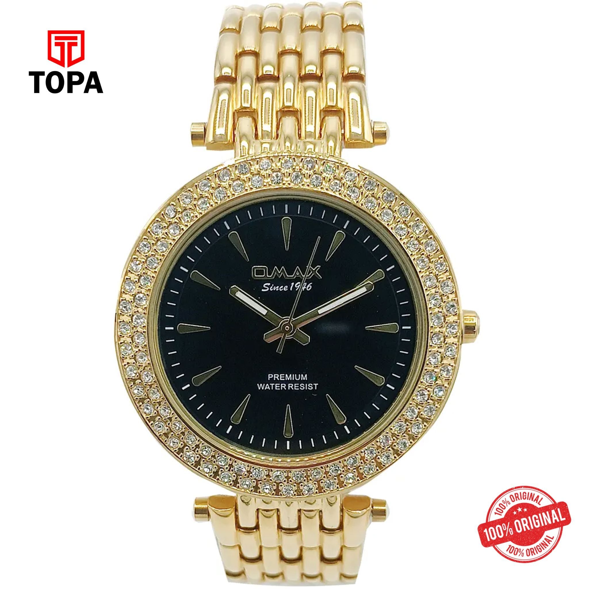 Topa Omax-OA03G21I-Metal-Band-Women-Watch - Product Image 1