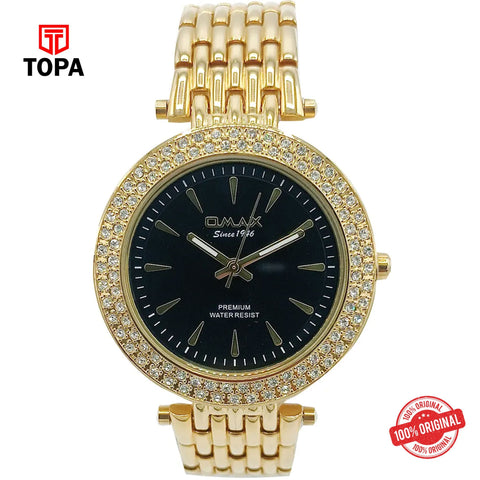 Topa Omax-OA03G21I-Metal-Band-Women-Watch - Product Image 1