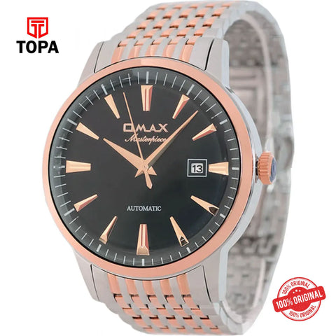 Topa Omax-OABB001C2CI-MasterPiece-Metal-Band-Men-Watch - Product Image 1