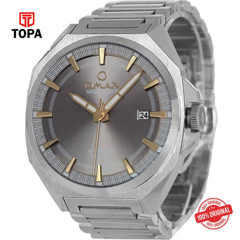 Topa Omax-OACZ002P96I-Masterpiece-Metal-Band-Men-Watch - Product Image 1