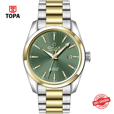 Topa Omax-OAOM001TKTI-MasterPiece-Metal-Band-Men-Watch - Product Image 1