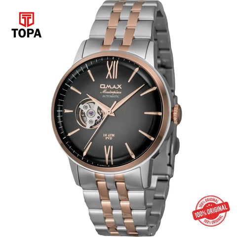 Topa Omax-OAOR001C2CI-MasterPiece-Metal-Band-Men-Watch - Product Image 1