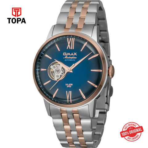 Topa Omax-OAOR001C4CI-MasterPiece-Metal-Band-Men-Watch - Product Image 1