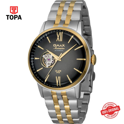 Topa Omax-OAOR001T2TI-MasterPiece-Metal-Band-Men-Watch - Product Image 1