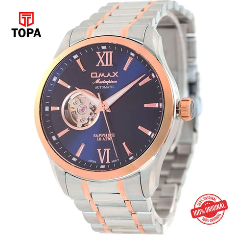 Topa Omax-OAOR008C4CI-MasterPiece-Metal-Band-Men-Watch - Product Image 1