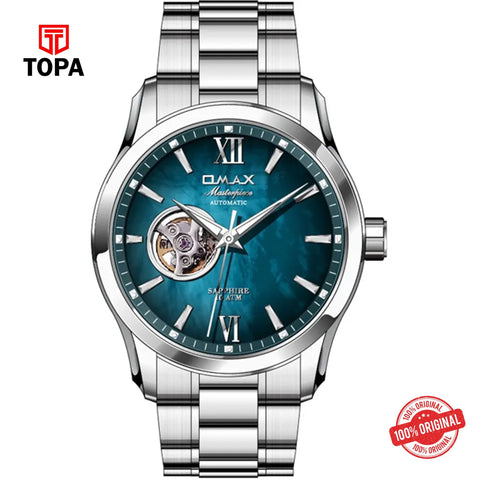 Topa Omax-OAOR008P06I-MasterPiece-Metal-Band-Men-Watch - Product Image 1