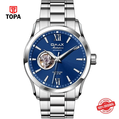 Topa Omax-OAOR008P46I-MasterPiece-Metal-Band-Men-Watch - Product Image 1