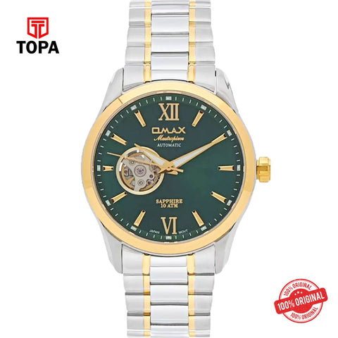 Topa Omax-OAOR008T9TI-MasterPiece-Metal-Band-Men-Watch - Product Image 1