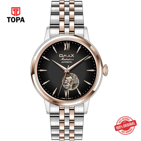 Topa Omax-OAOR013C2CI-MasterPiece-Metal-Band-Men-Watch - Product Image 1