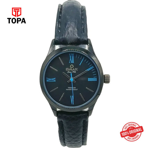 Topa Omax-OAS134BB02-Leather-Band-Women-Watch - Product Image 1